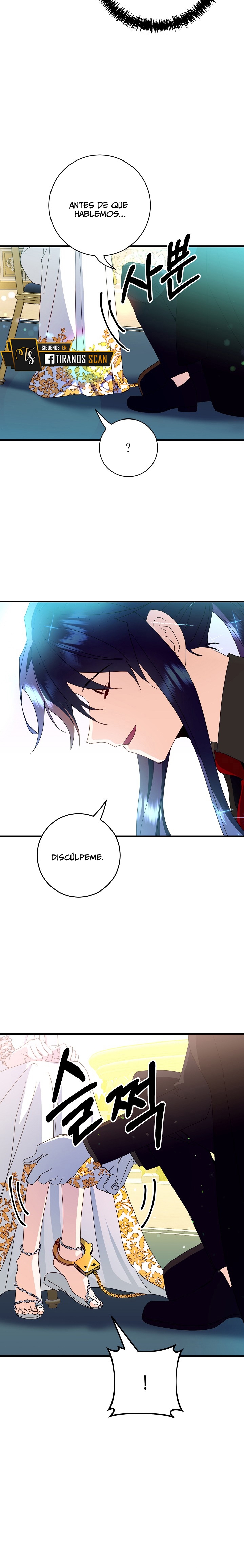 ¡La Princesa Quiere Morir Comodamente! Capitulo 25 page 8