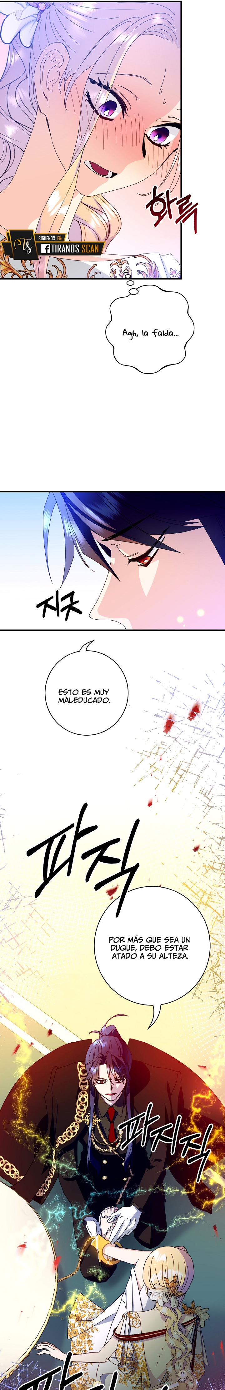 ¡La Princesa Quiere Morir Comodamente! Capitulo 25 page 9