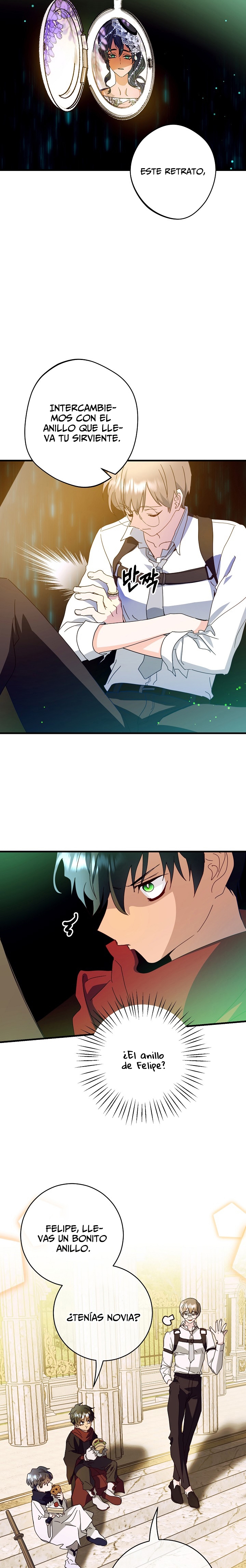 ¡La Princesa Quiere Morir Comodamente! Capitulo 28 page 15
