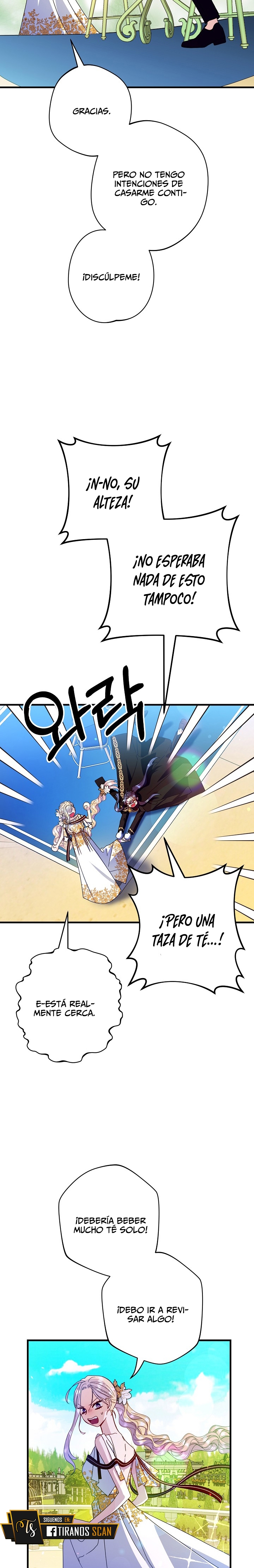 ¡La Princesa Quiere Morir Comodamente! Capitulo 25 page 11
