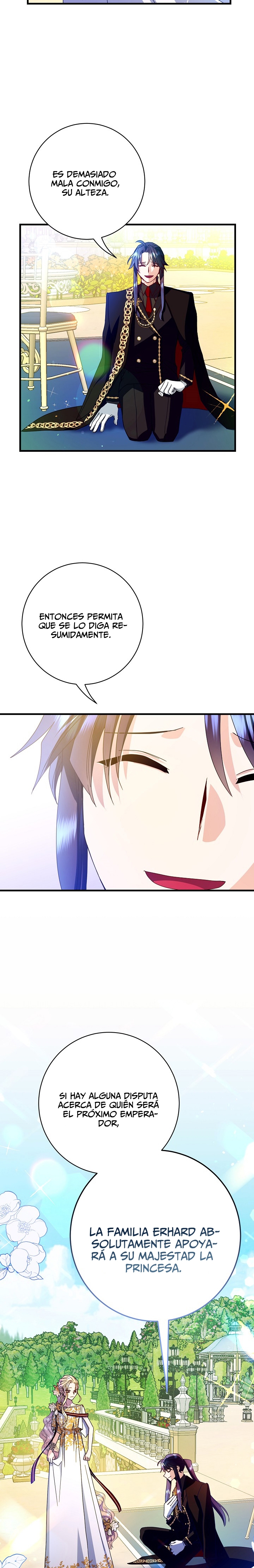 ¡La Princesa Quiere Morir Comodamente! Capitulo 25 page 12