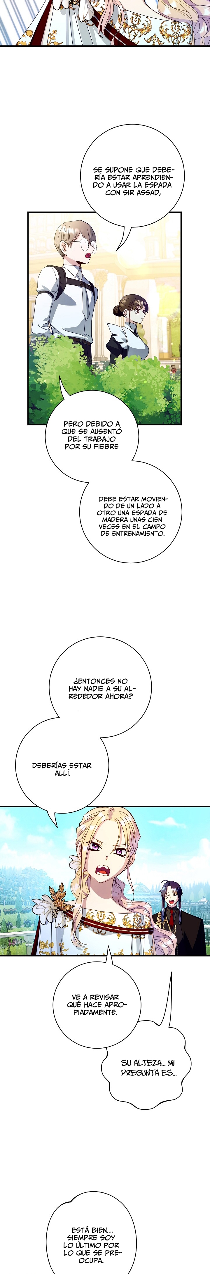 ¡La Princesa Quiere Morir Comodamente! Capitulo 25 page 16