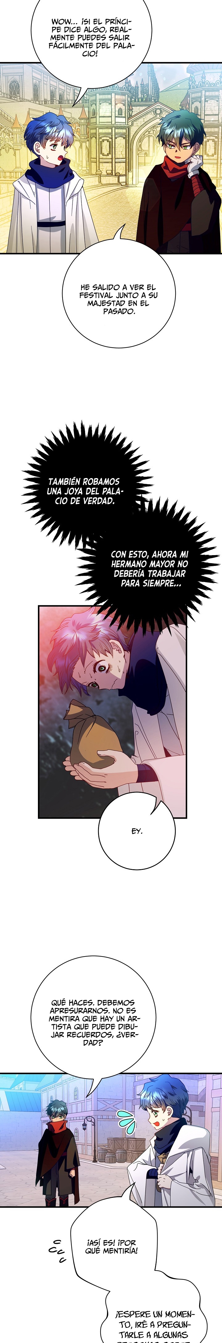 ¡La Princesa Quiere Morir Comodamente! Capitulo 25 page 19