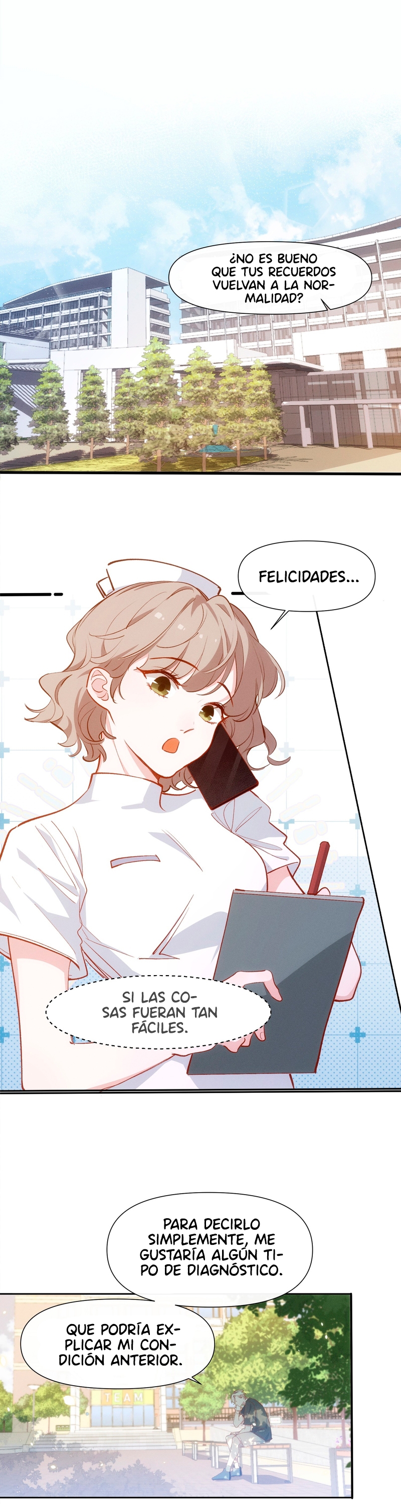 Diez años después, me casé con mi enemigo  Capitulo 12 page 1
