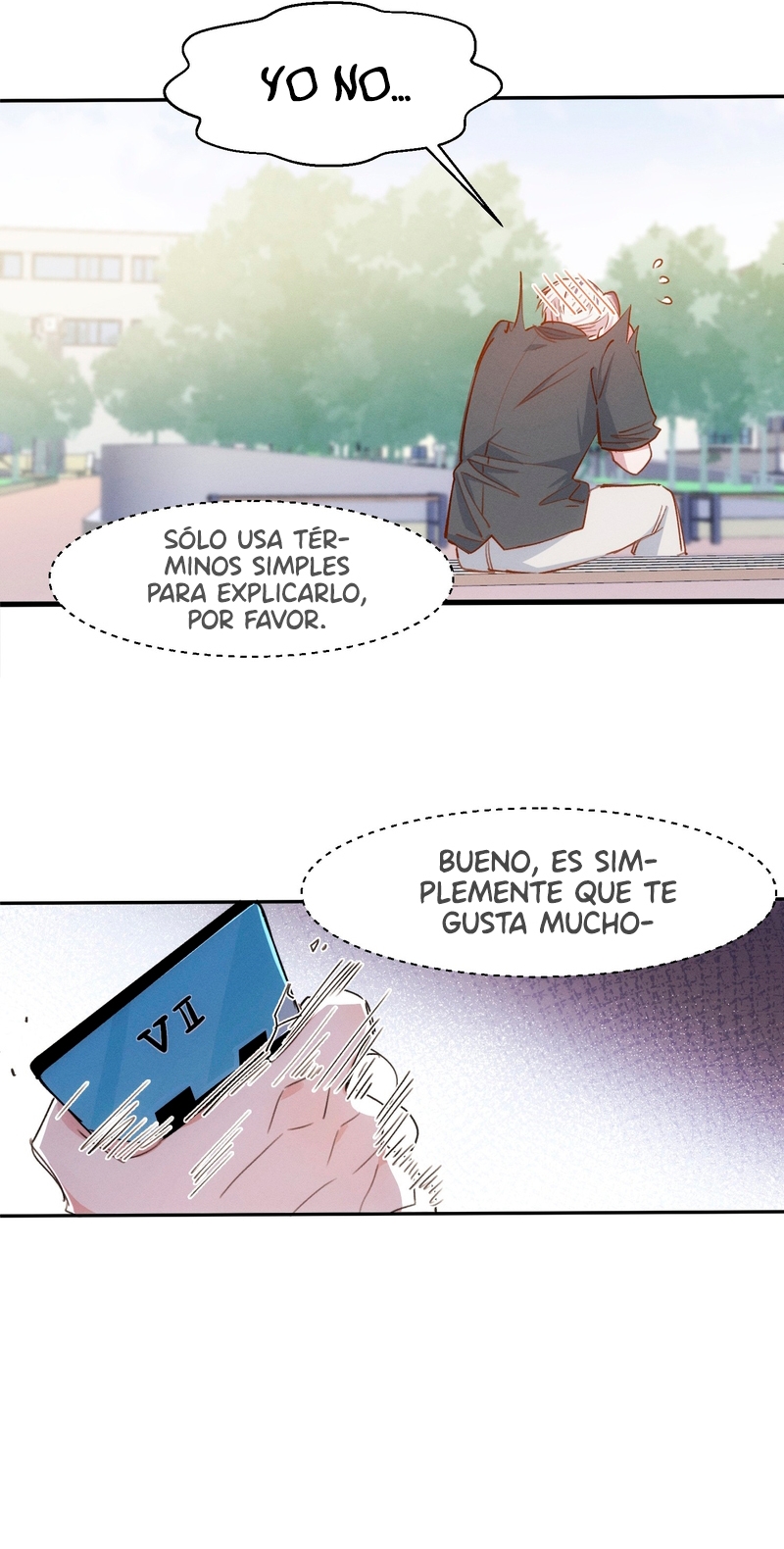 Diez años después, me casé con mi enemigo  Capitulo 12 page 3