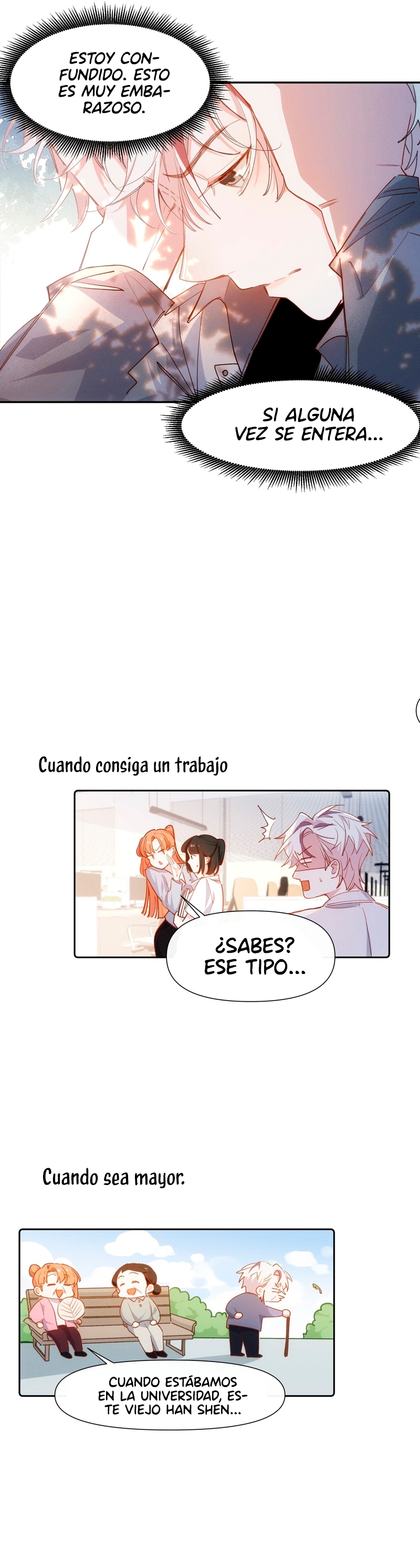Diez años después, me casé con mi enemigo  Capitulo 12 page 8