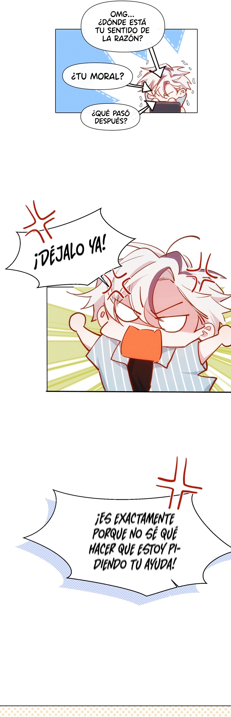 Diez años después, me casé con mi enemigo  Capitulo 12 page 15