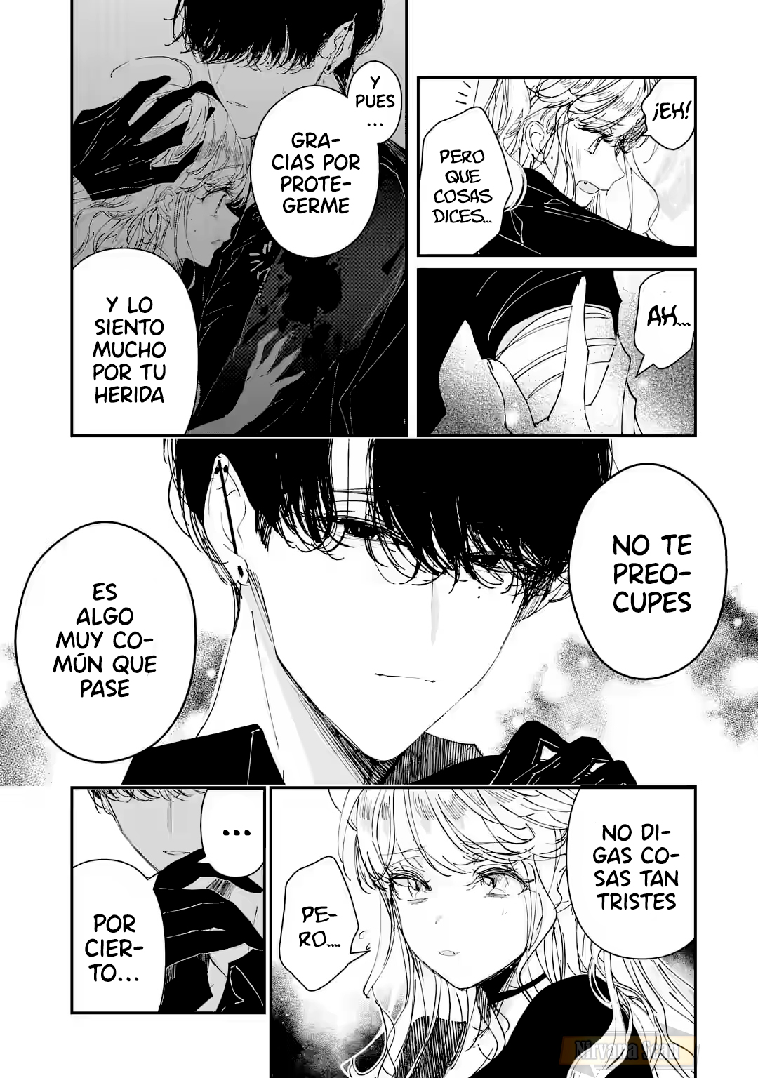 Assassin & Cinderella  Capitulo 4.2 page 1