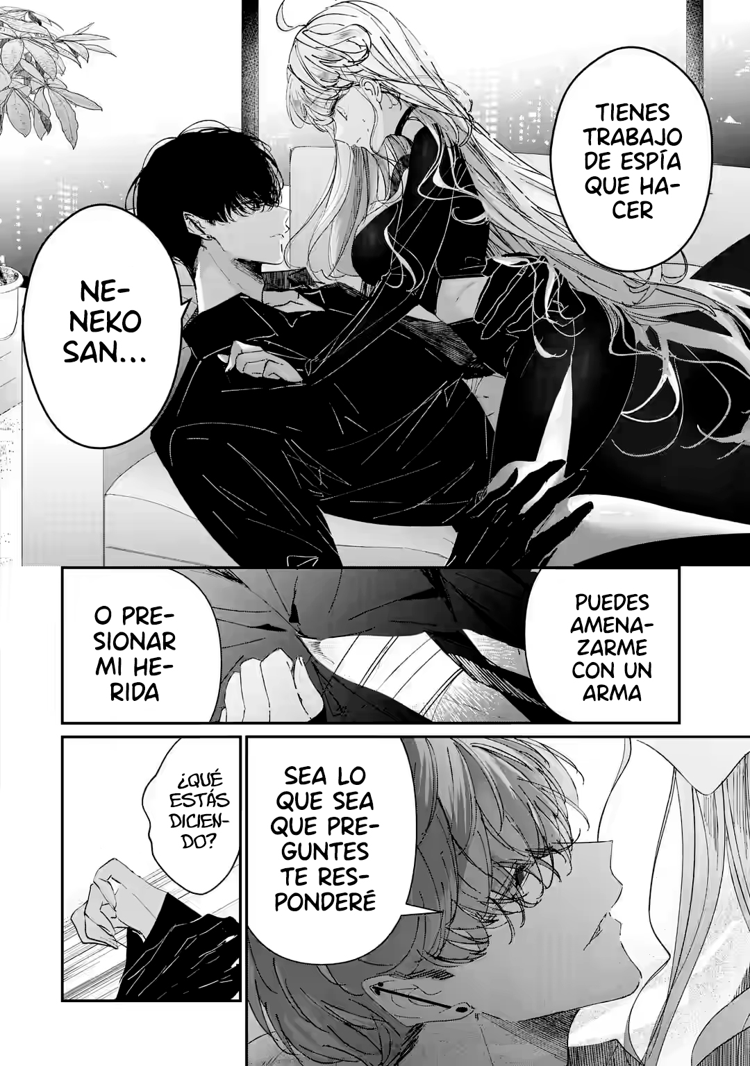 Assassin & Cinderella  Capitulo 4.2 page 10