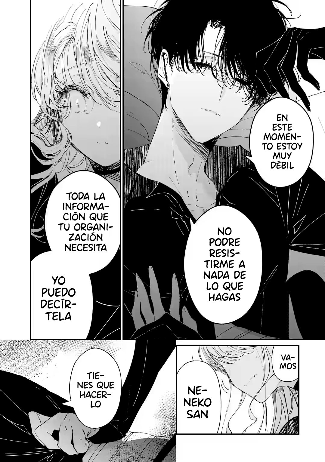 Assassin & Cinderella  Capitulo 4.2 page 11