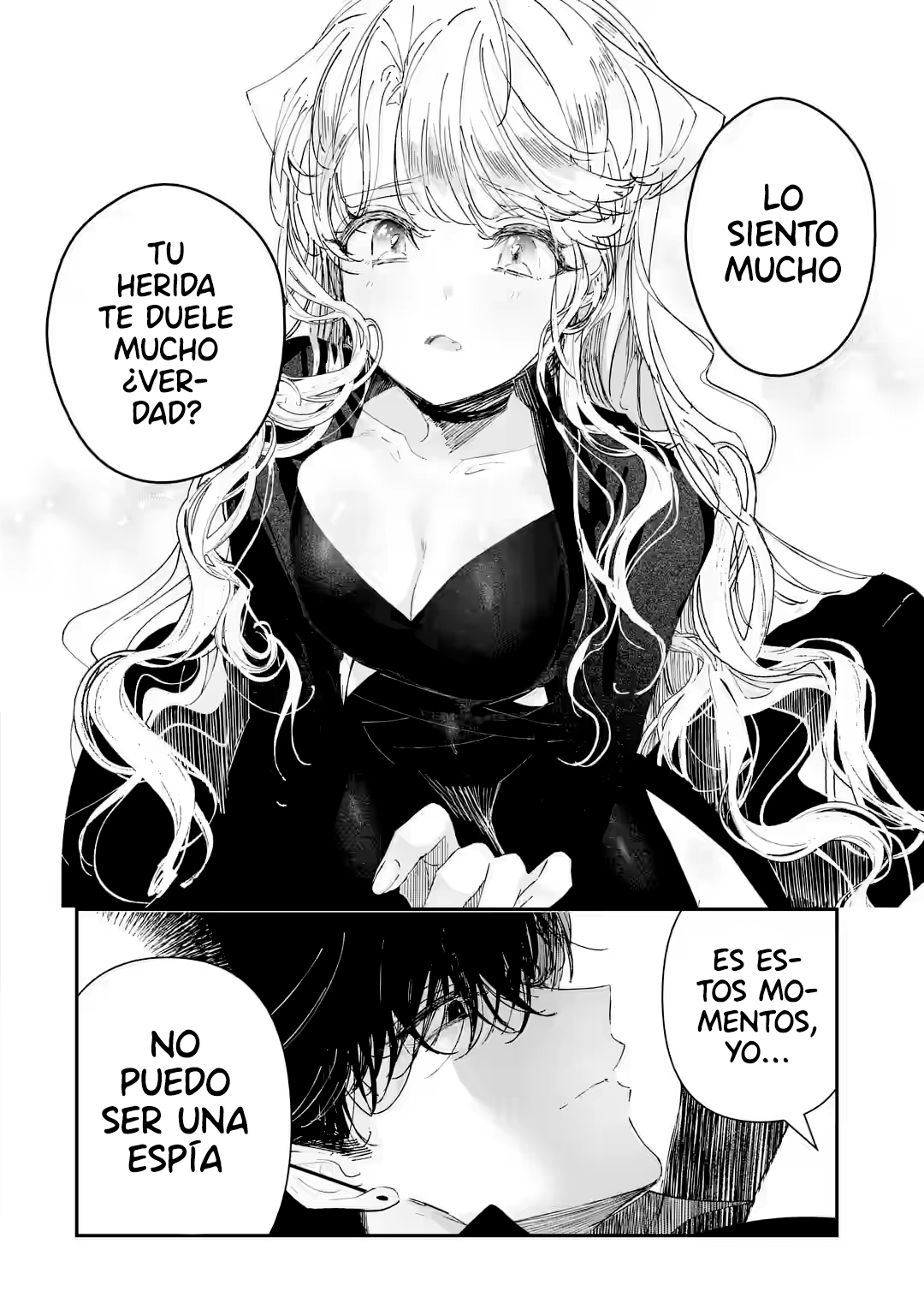 Assassin & Cinderella  Capitulo 4.2 page 12