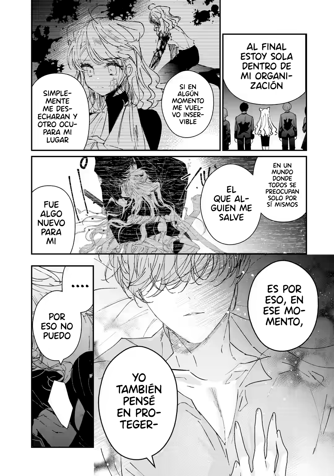Assassin & Cinderella  Capitulo 4.2 page 13