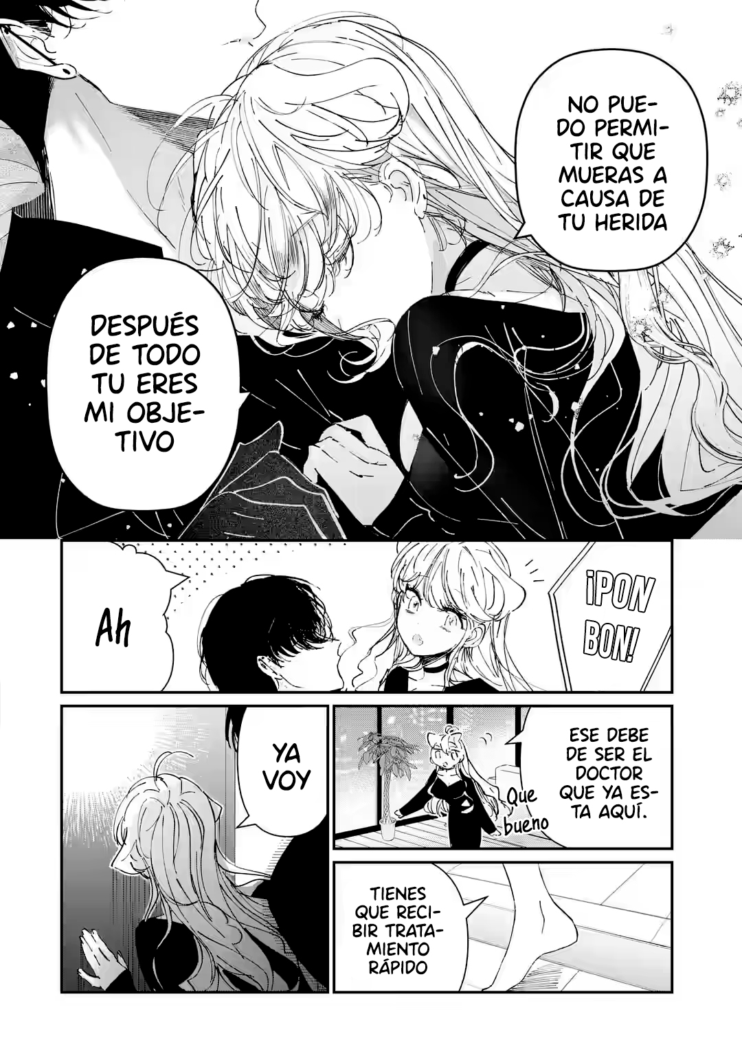 Assassin & Cinderella  Capitulo 4.2 page 14
