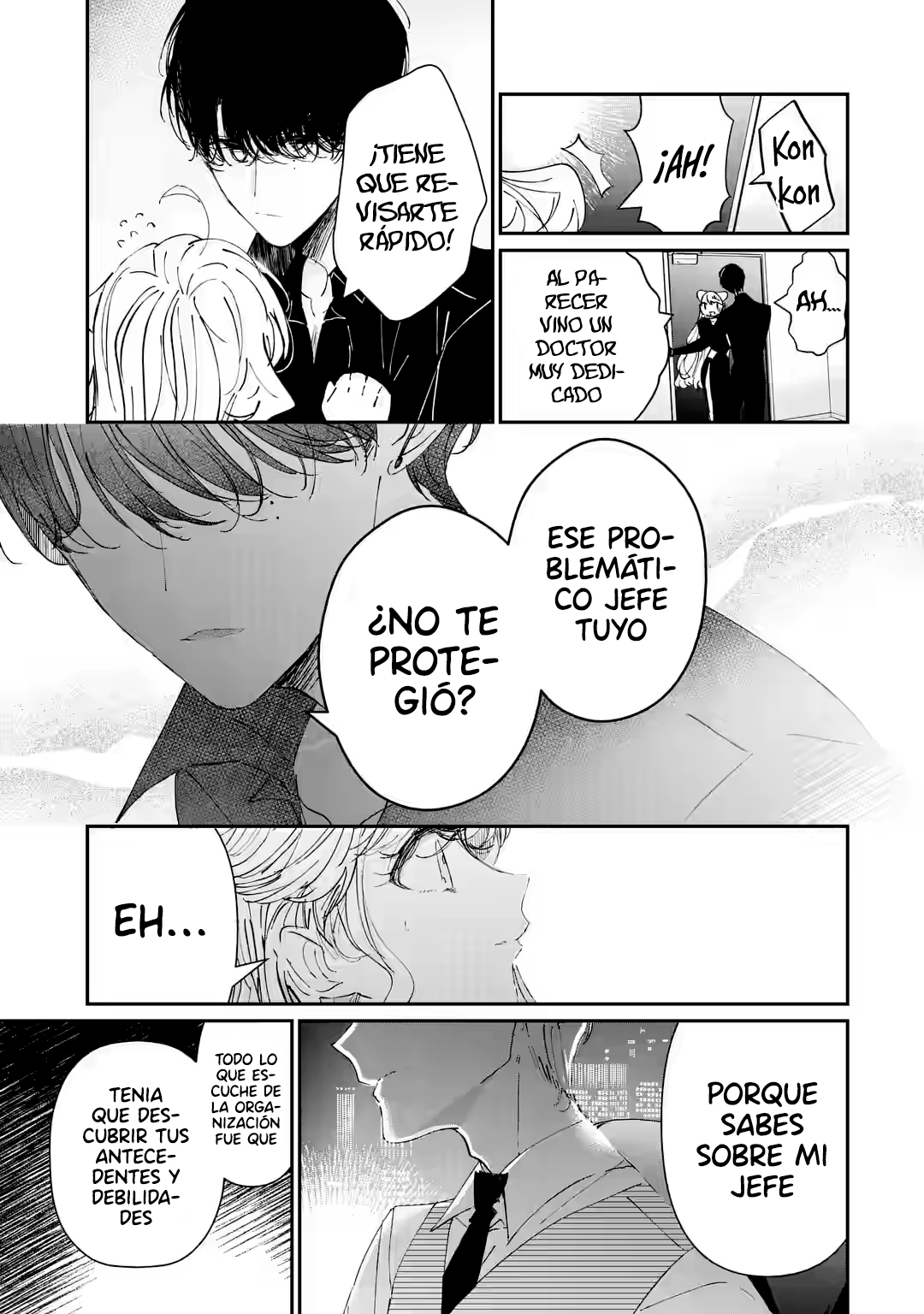 Assassin & Cinderella  Capitulo 4.2 page 17