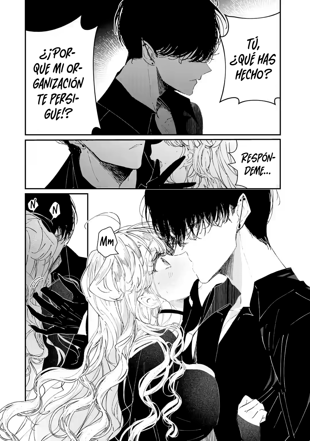 Assassin & Cinderella  Capitulo 4.2 page 18