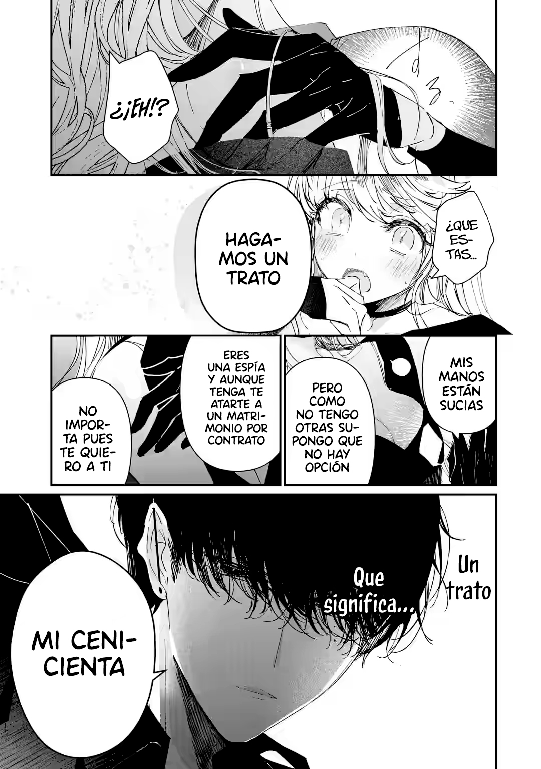 Assassin & Cinderella  Capitulo 4.2 page 19