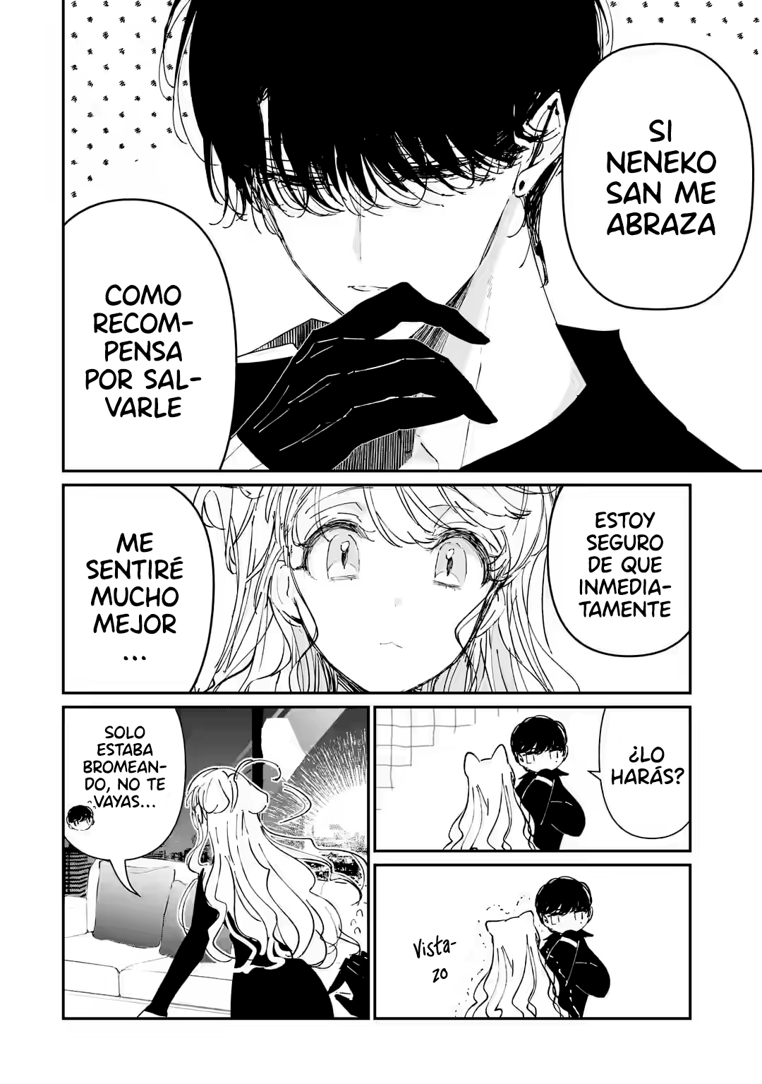 Assassin & Cinderella  Capitulo 4.2 page 2