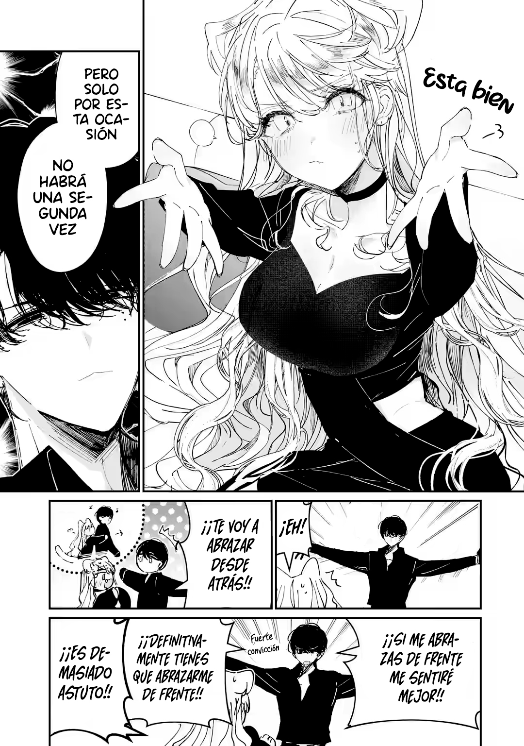Assassin & Cinderella  Capitulo 4.2 page 3