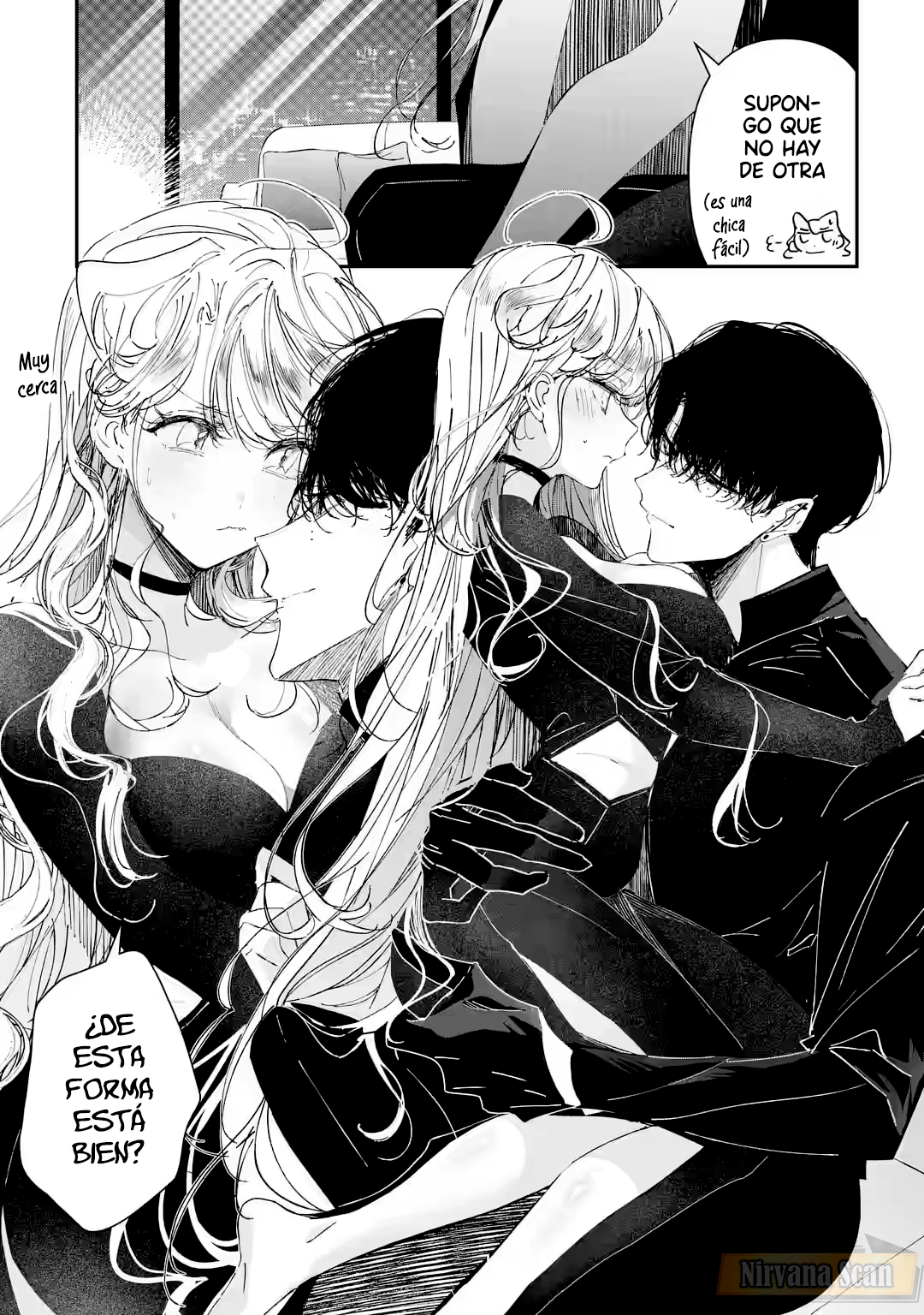 Assassin & Cinderella  Capitulo 4.2 page 4