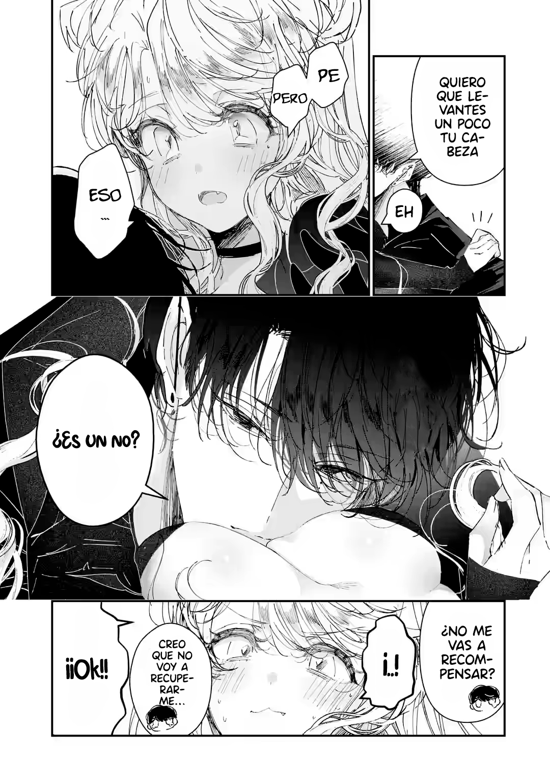 Assassin & Cinderella  Capitulo 4.2 page 5