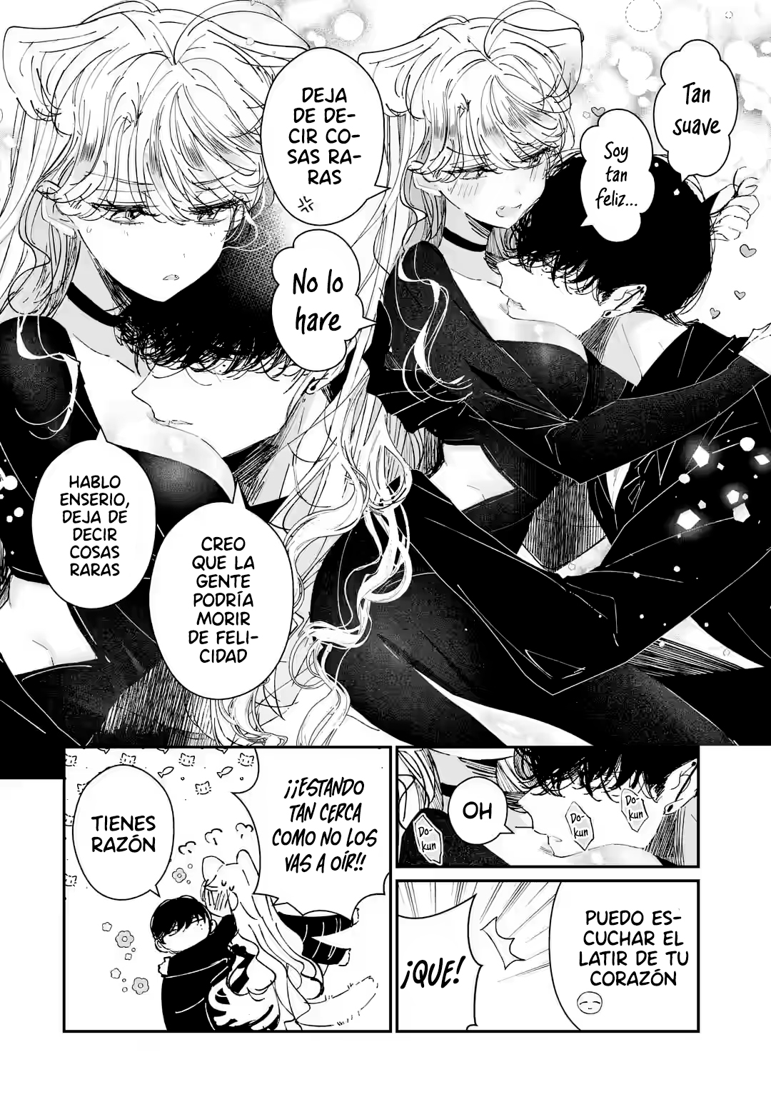 Assassin & Cinderella  Capitulo 4.2 page 6