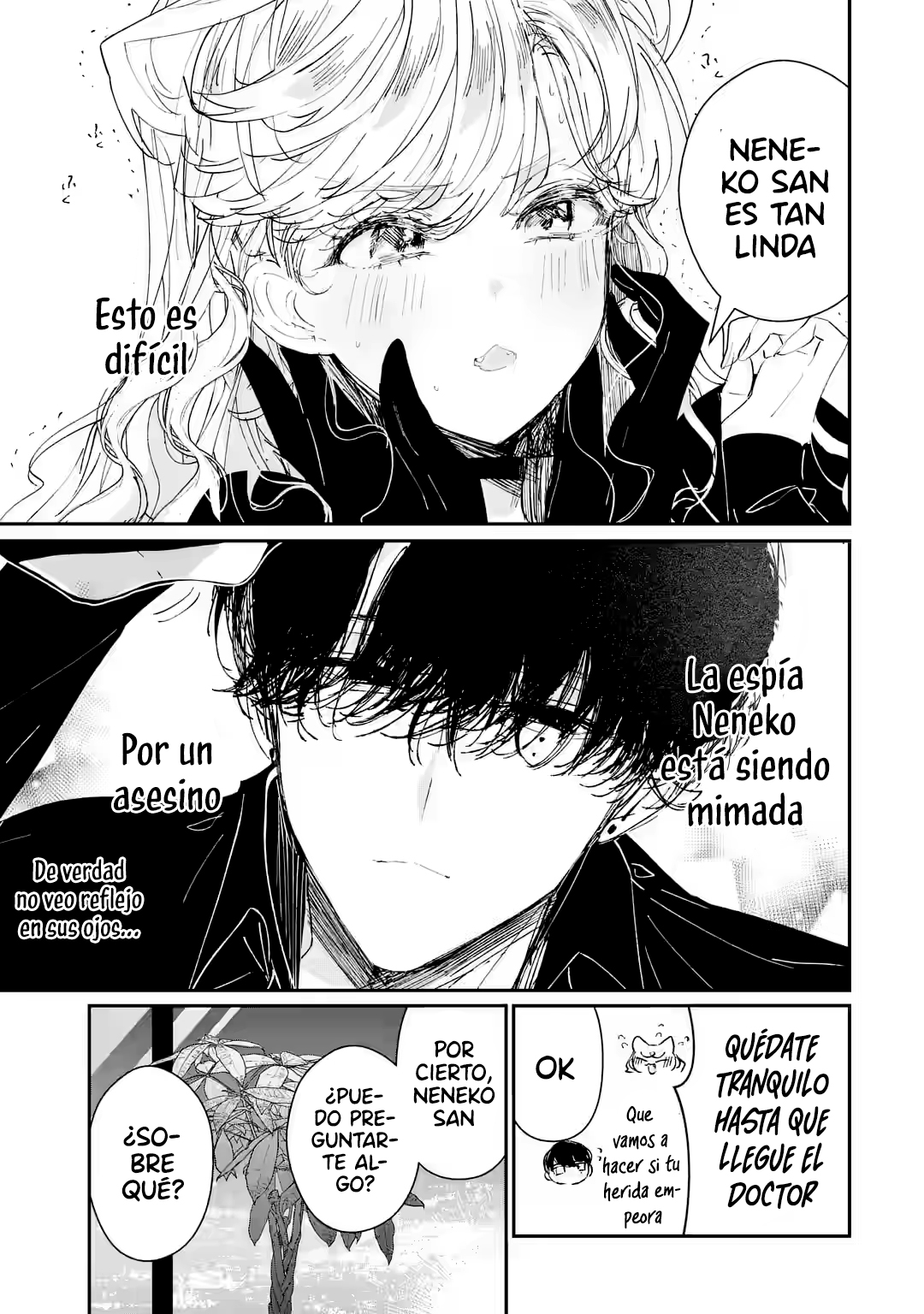 Assassin & Cinderella  Capitulo 4.2 page 7