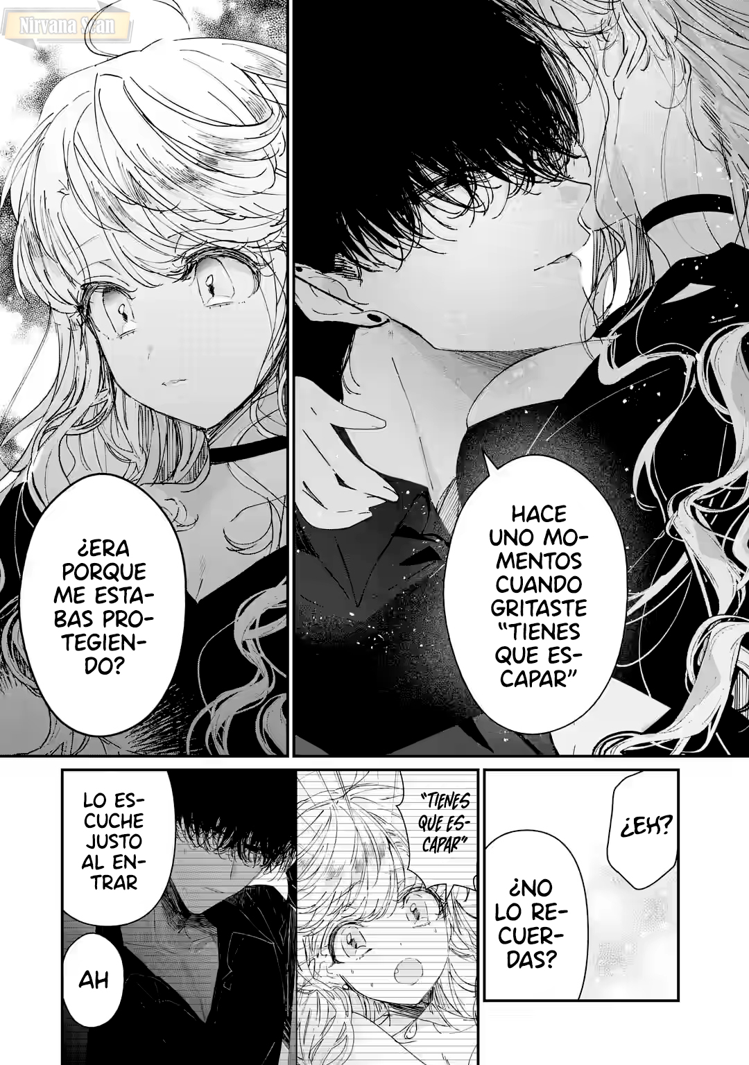 Assassin & Cinderella  Capitulo 4.2 page 8