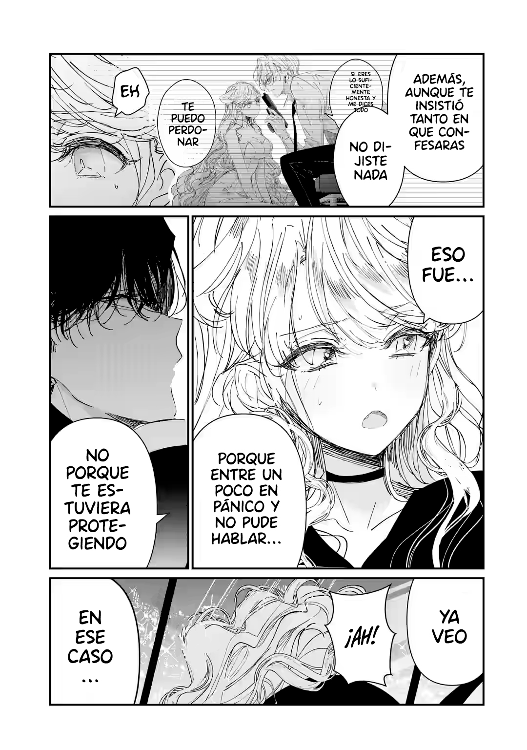 Assassin & Cinderella  Capitulo 4.2 page 9