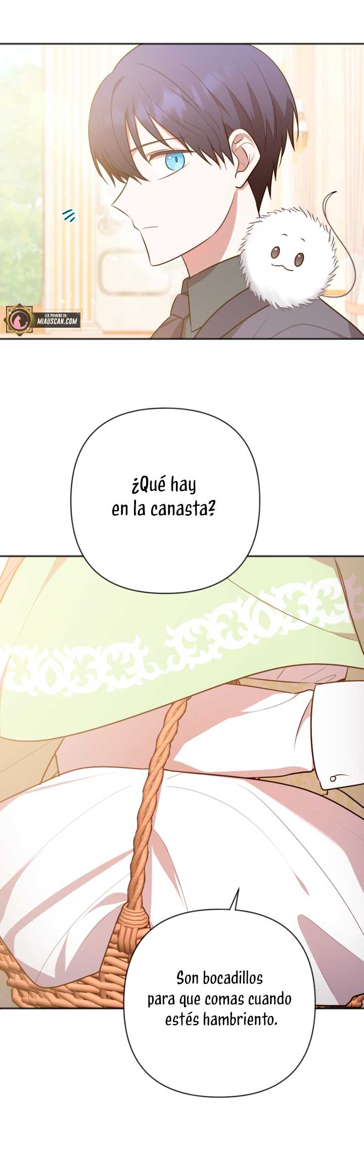 Él despertó cuando yo morí  Capitulo 6 page 33