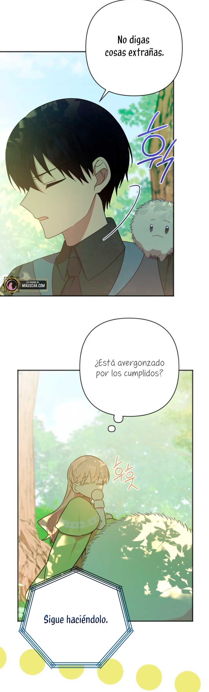Él despertó cuando yo morí  Capitulo 6 page 51