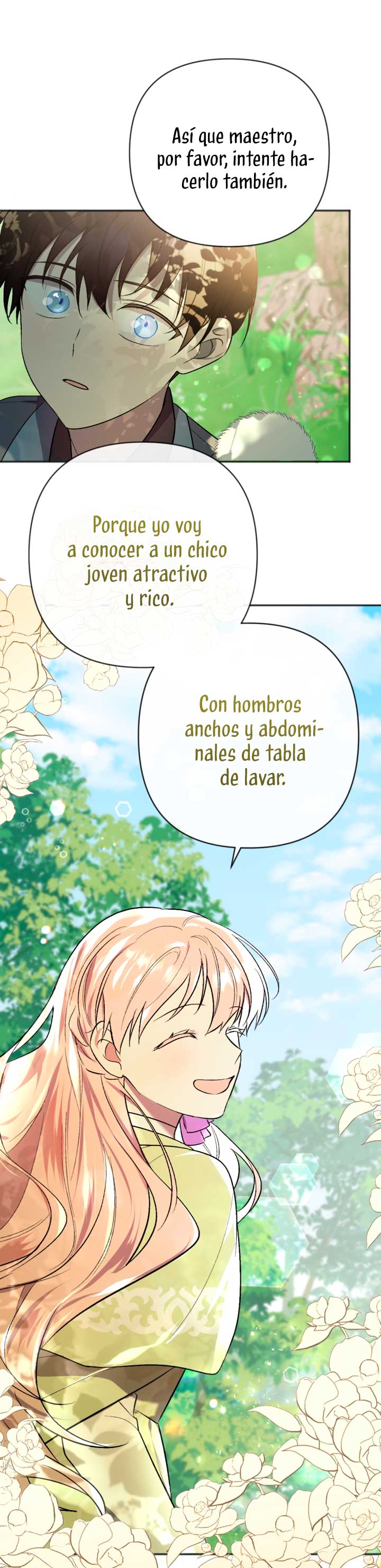 Él despertó cuando yo morí  Capitulo 7 page 9