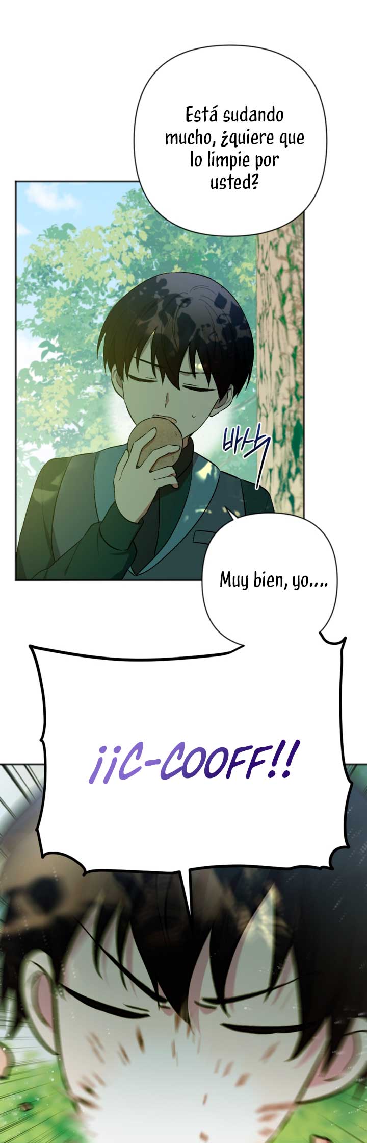 Él despertó cuando yo morí  Capitulo 7 page 17