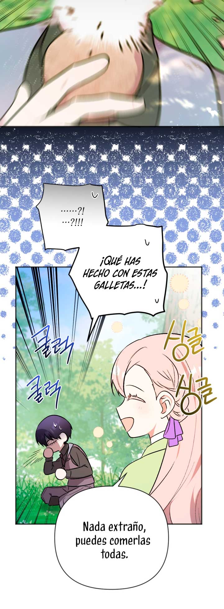 Él despertó cuando yo morí  Capitulo 7 page 18
