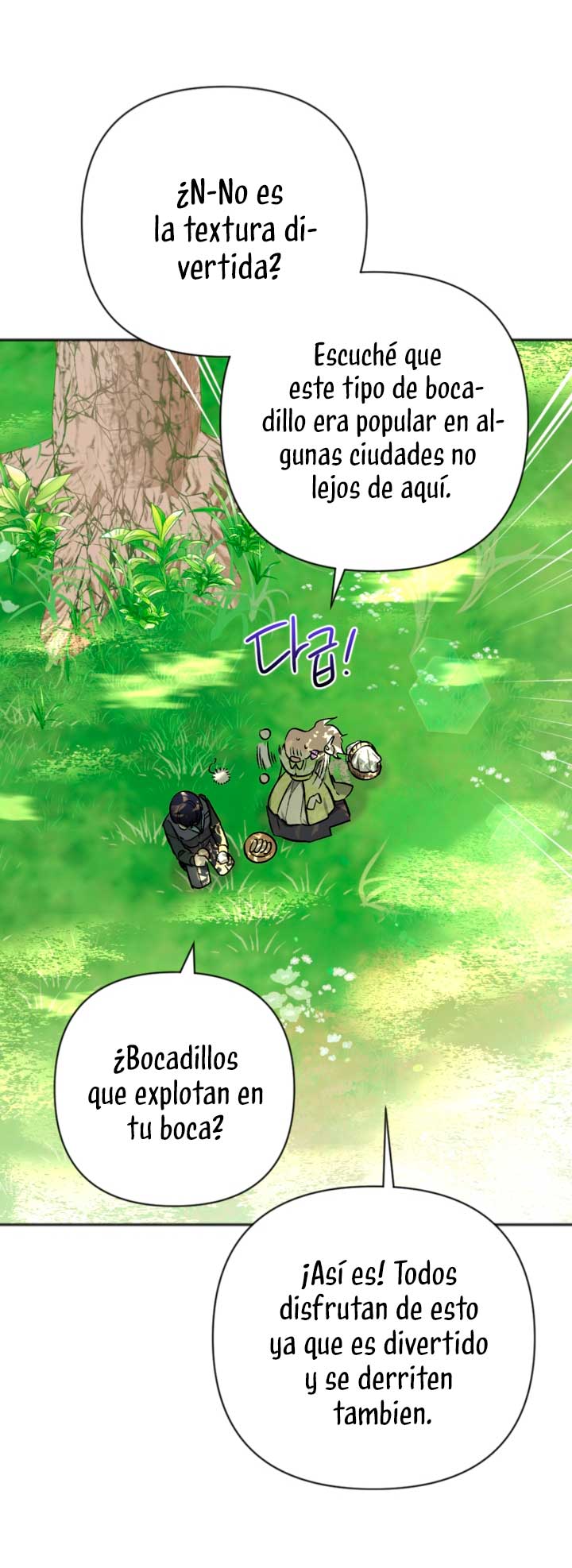 Él despertó cuando yo morí  Capitulo 7 page 22