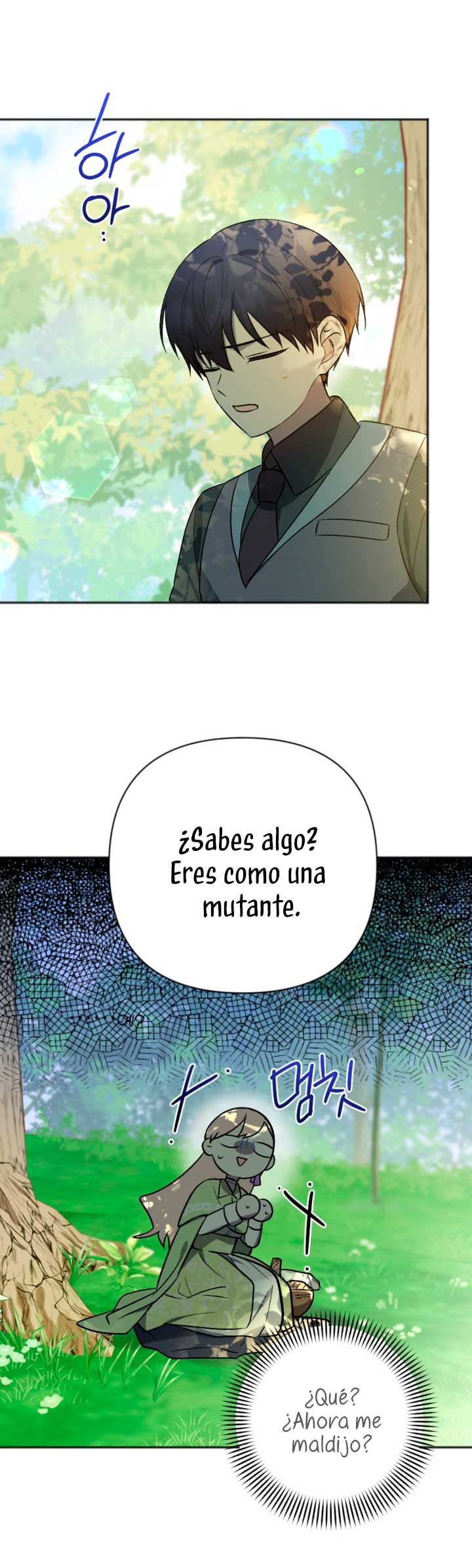 Él despertó cuando yo morí  Capitulo 7 page 25