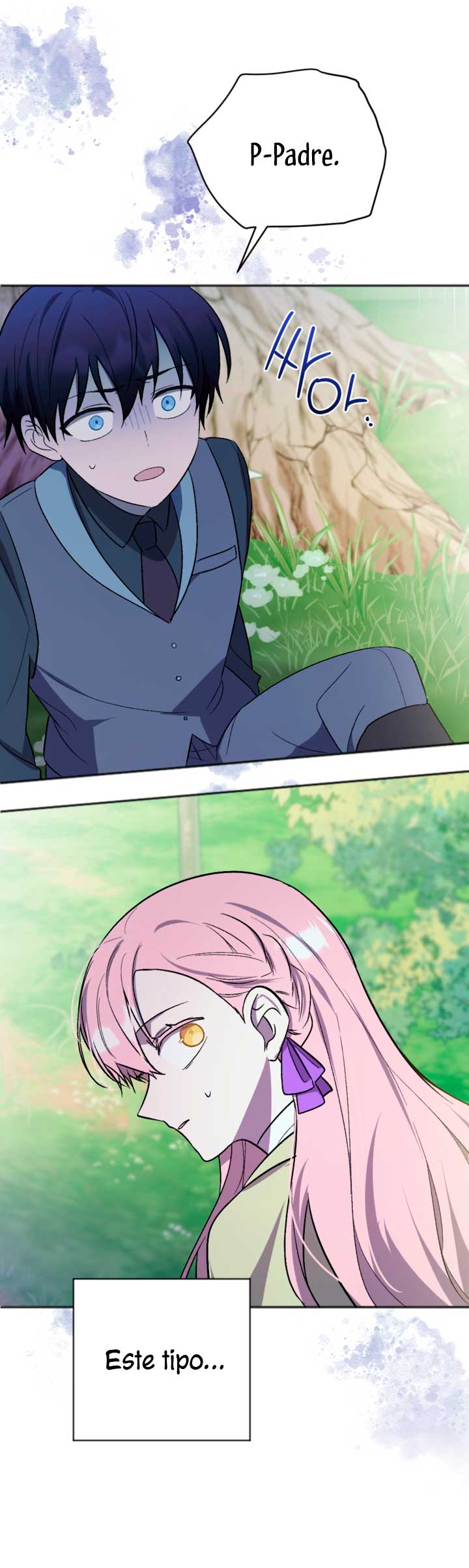 Él despertó cuando yo morí  Capitulo 7 page 40