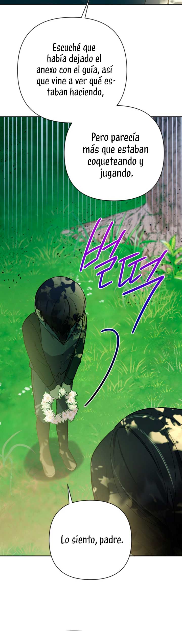 Él despertó cuando yo morí  Capitulo 7 page 42