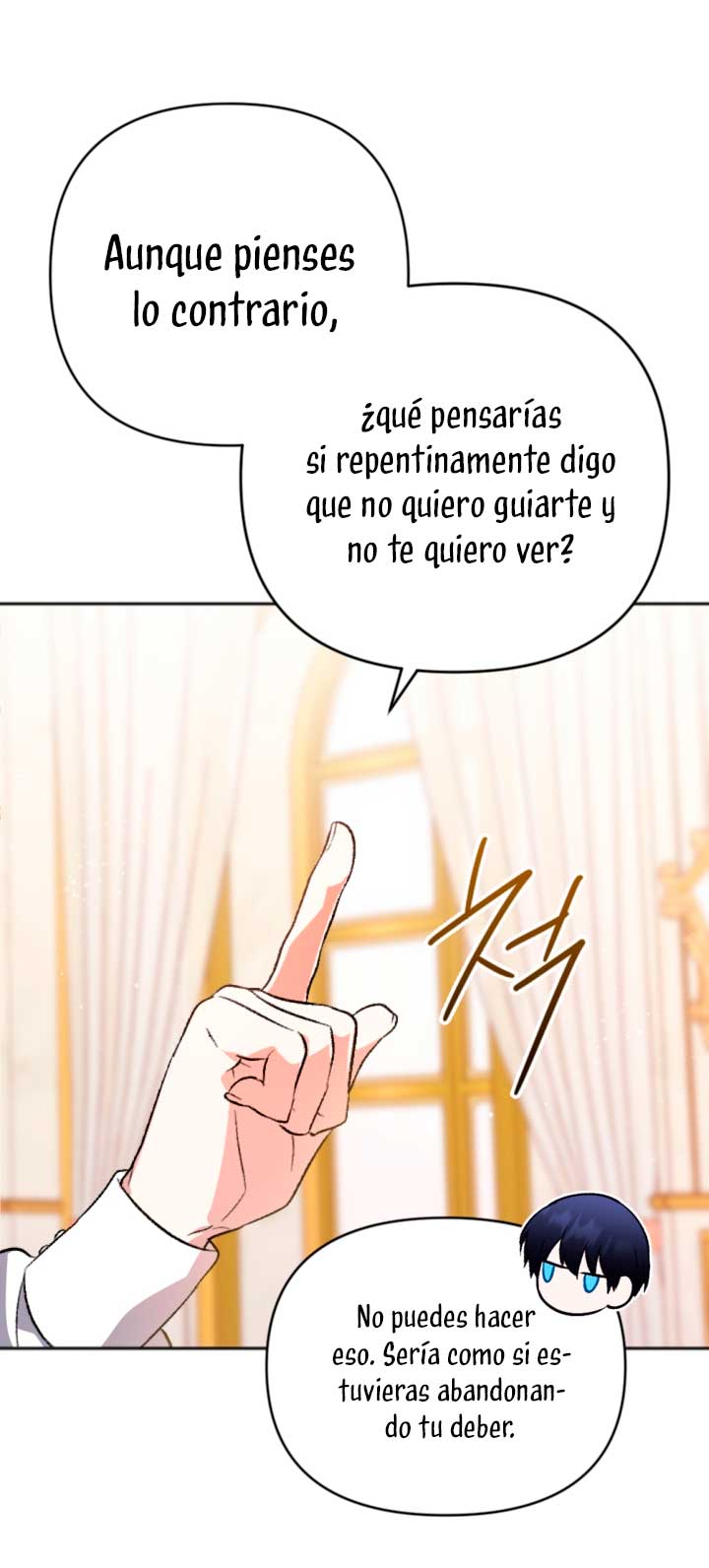 Él despertó cuando yo morí  Capitulo 4 page 9