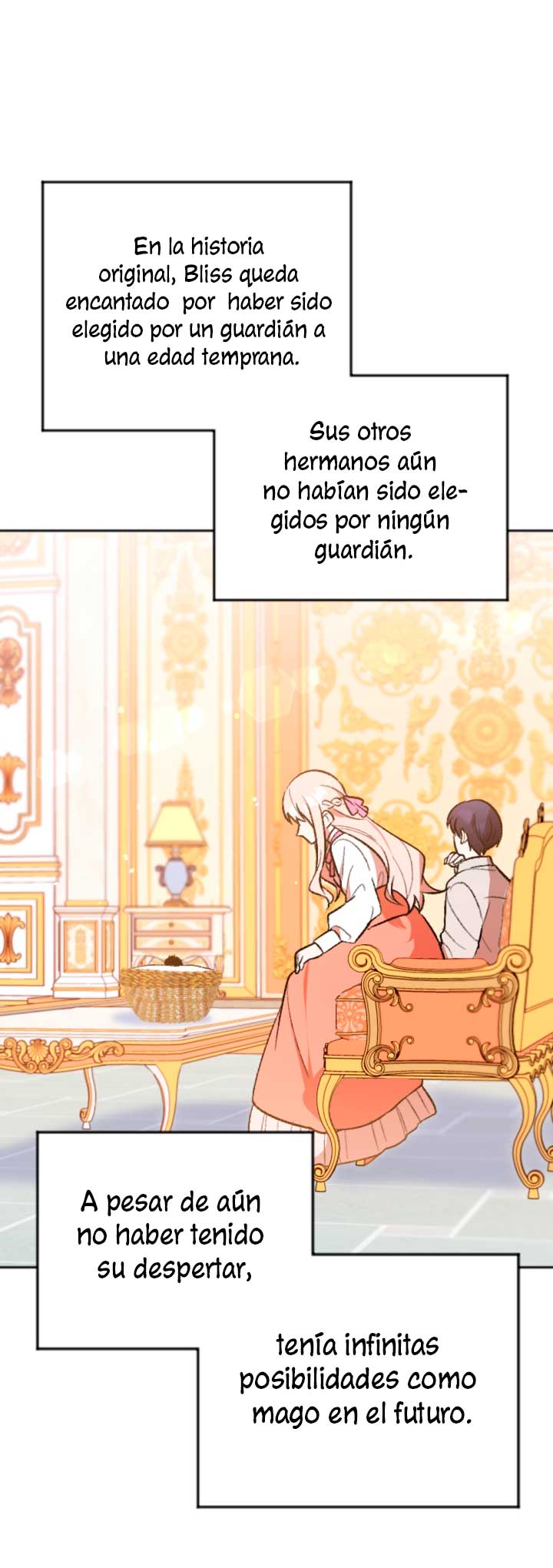 Él despertó cuando yo morí  Capitulo 4 page 29