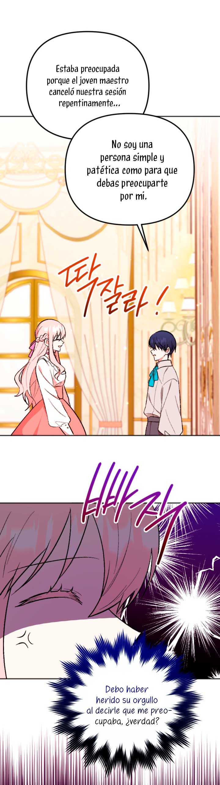 Él despertó cuando yo morí  Capitulo 4 page 5