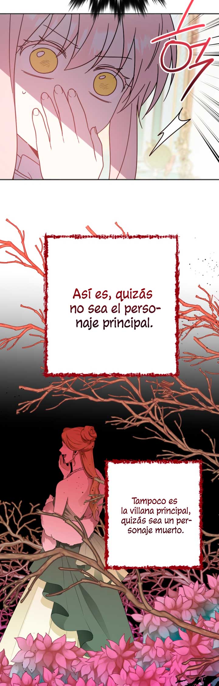 Él despertó cuando yo morí  Capitulo 2 page 17
