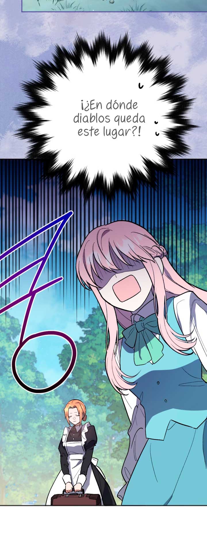 Él despertó cuando yo morí  Capitulo 2 page 27