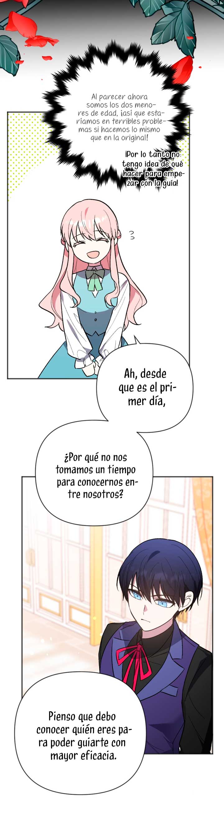 Él despertó cuando yo morí  Capitulo 2 page 43