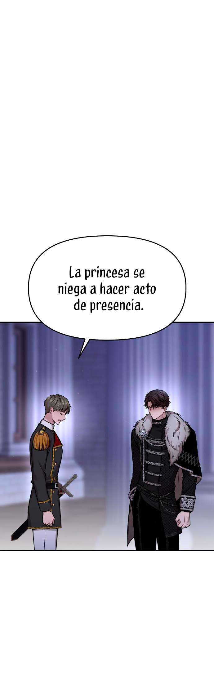 El dormitorio secreto de la princesa abandonada  Capitulo 40 page 14