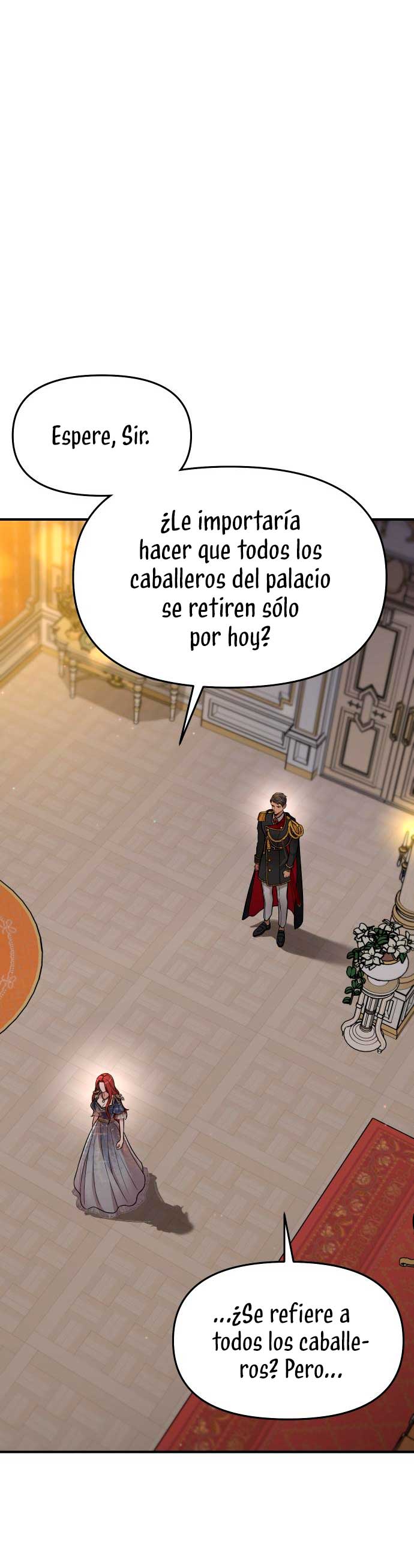 El dormitorio secreto de la princesa abandonada  Capitulo 40 page 73