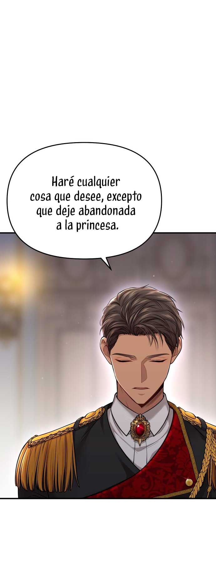 El dormitorio secreto de la princesa abandonada  Capitulo 41 page 4