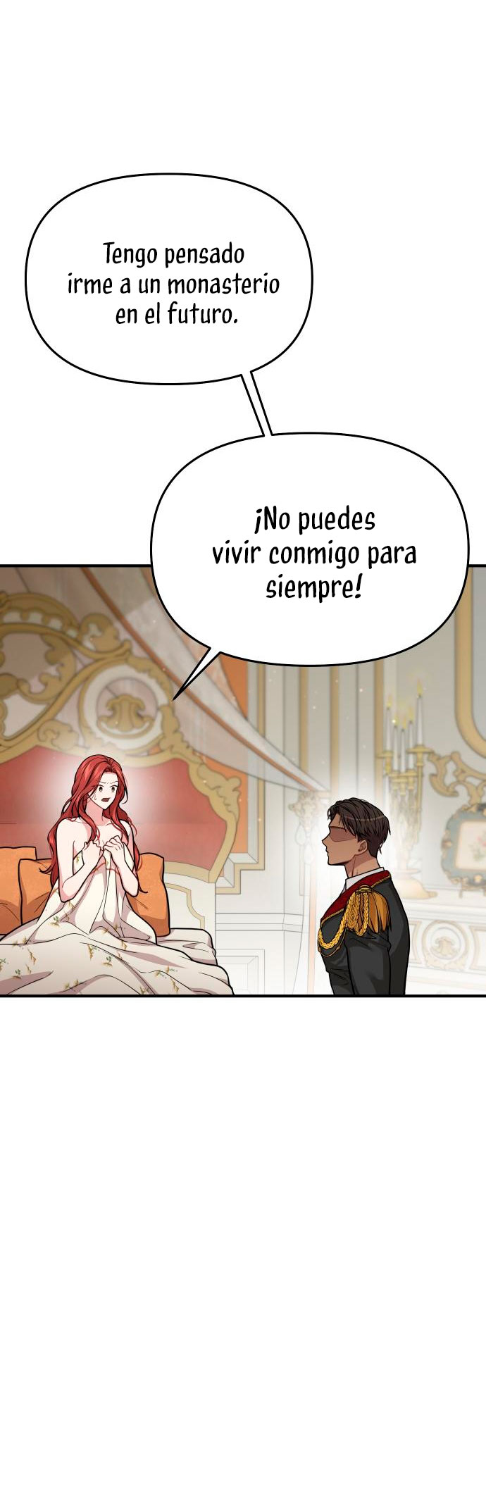 El dormitorio secreto de la princesa abandonada  Capitulo 45 page 17