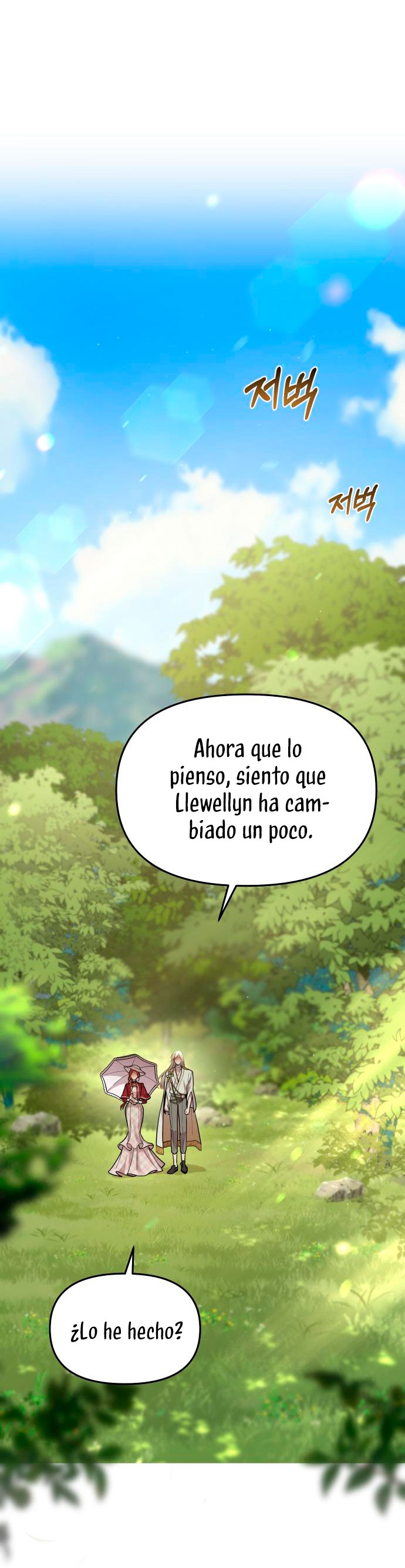 El dormitorio secreto de la princesa abandonada  Capitulo 45 page 59