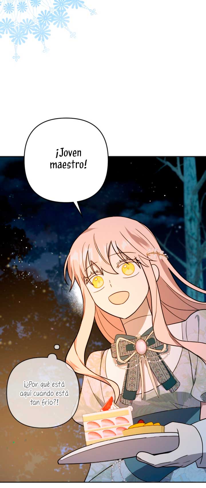 Él despertó cuando yo morí  Capitulo 11 page 21