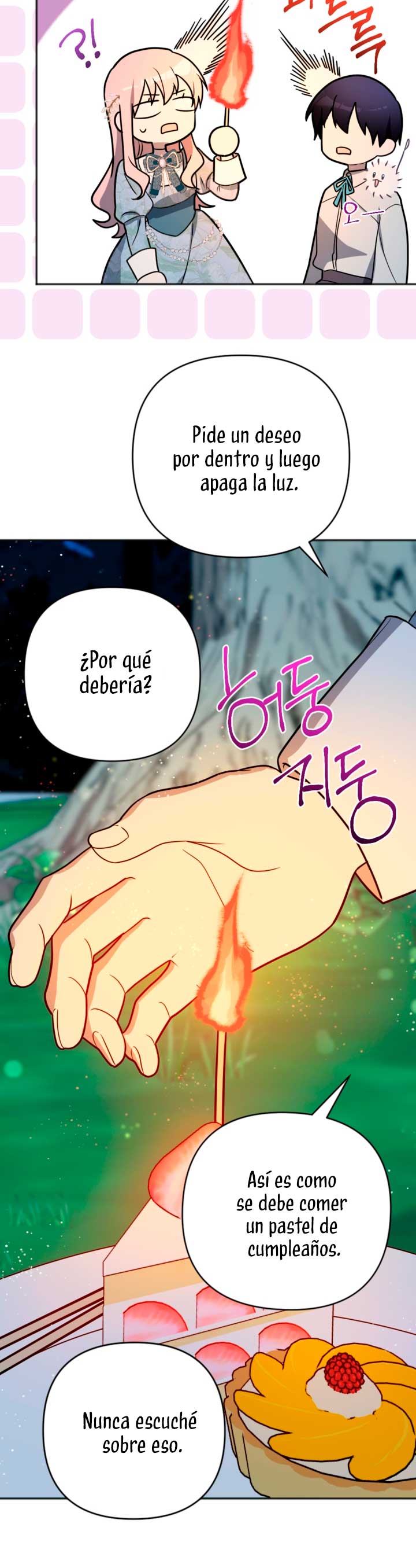 Él despertó cuando yo morí  Capitulo 11 page 39